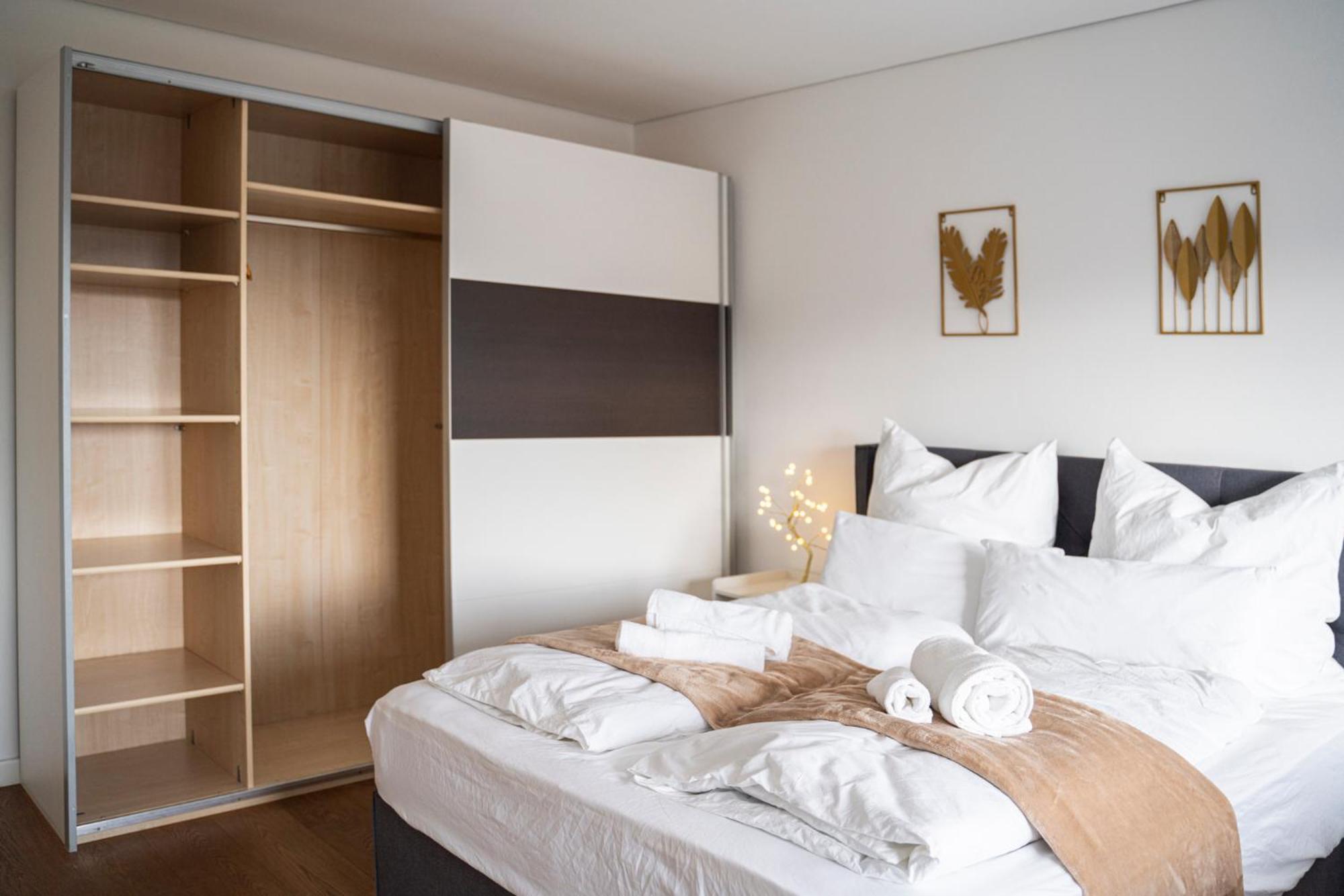130M2 Loft - Balkon, Smart Tv, Badewanne, Kaffee Apartment Rosenheim Ngoại thất bức ảnh