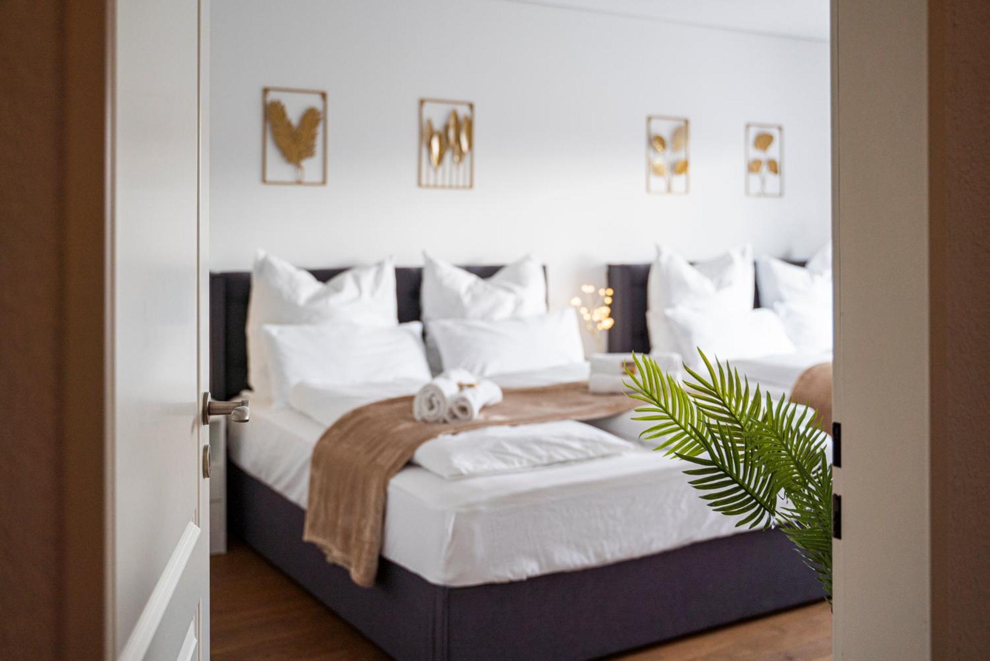 130M2 Loft - Balkon, Smart Tv, Badewanne, Kaffee Apartment Rosenheim Ngoại thất bức ảnh