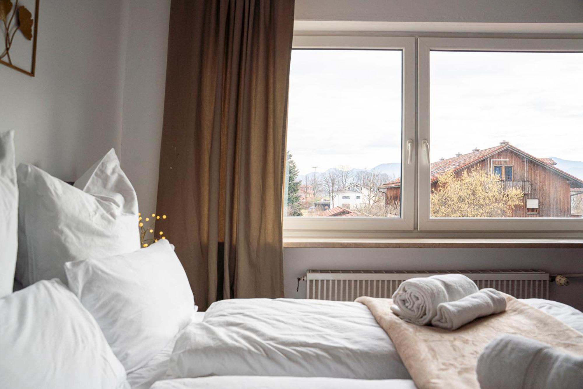 130M2 Loft - Balkon, Smart Tv, Badewanne, Kaffee Apartment Rosenheim Ngoại thất bức ảnh