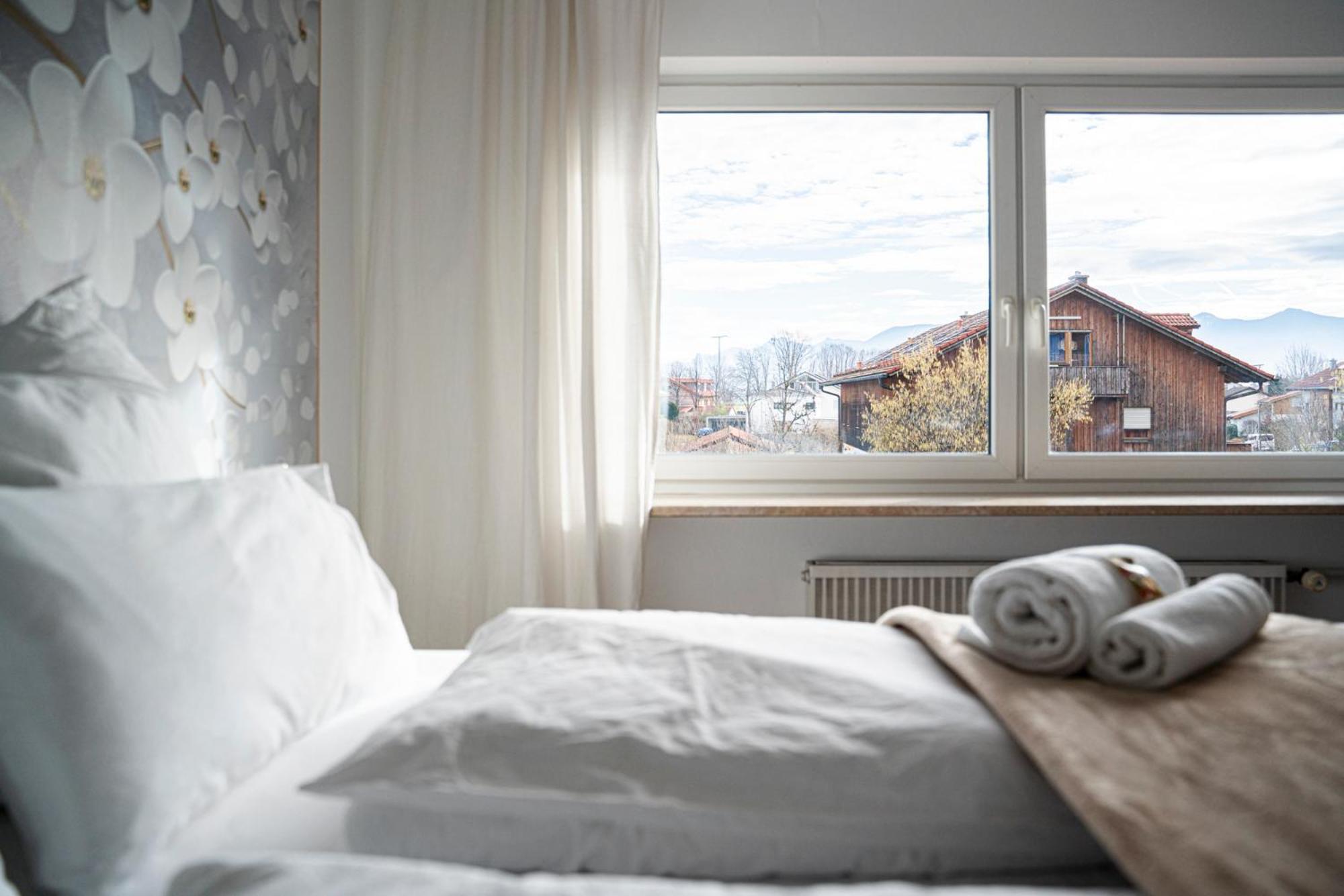130M2 Loft - Balkon, Smart Tv, Badewanne, Kaffee Apartment Rosenheim Ngoại thất bức ảnh