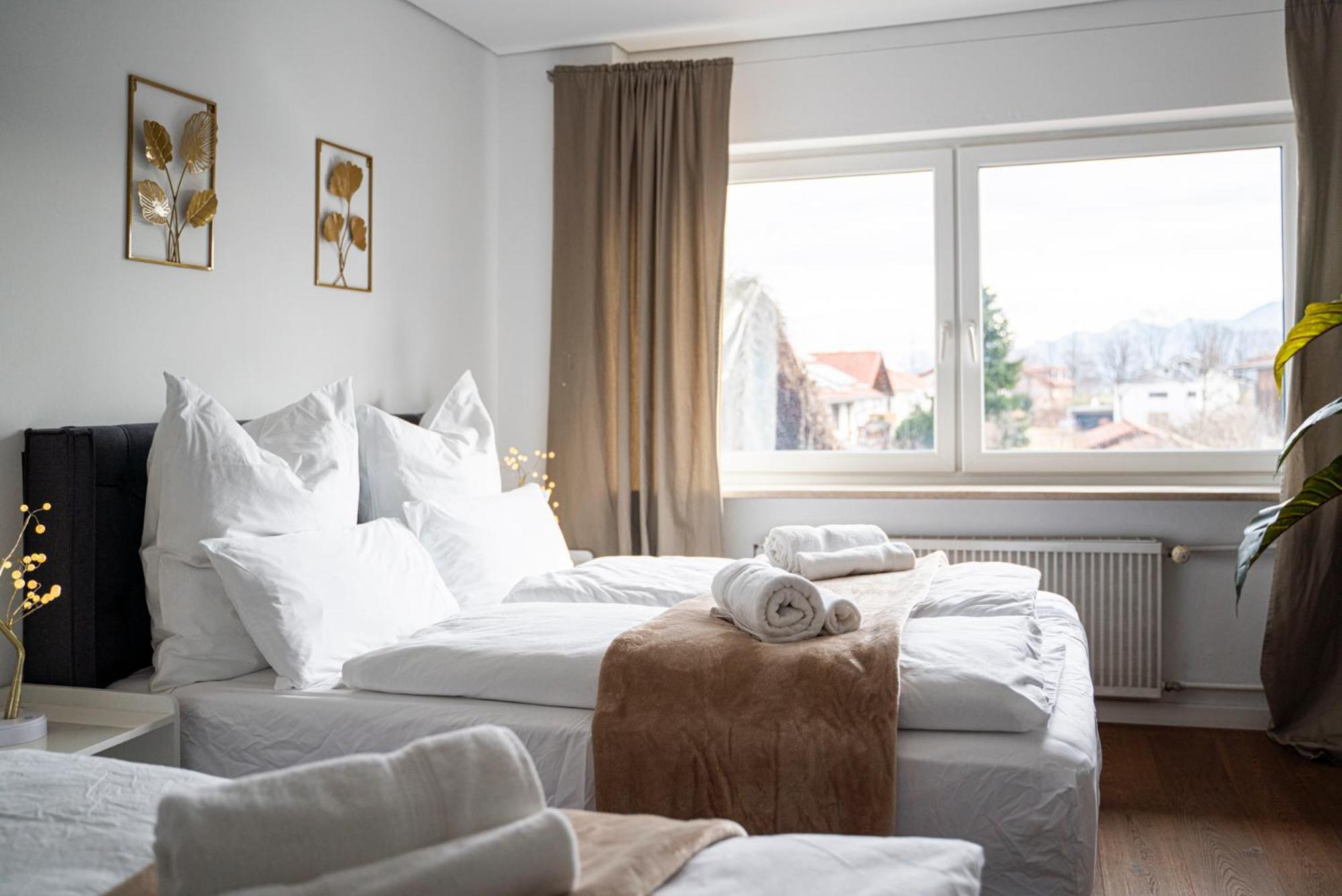 130M2 Loft - Balkon, Smart Tv, Badewanne, Kaffee Apartment Rosenheim Ngoại thất bức ảnh