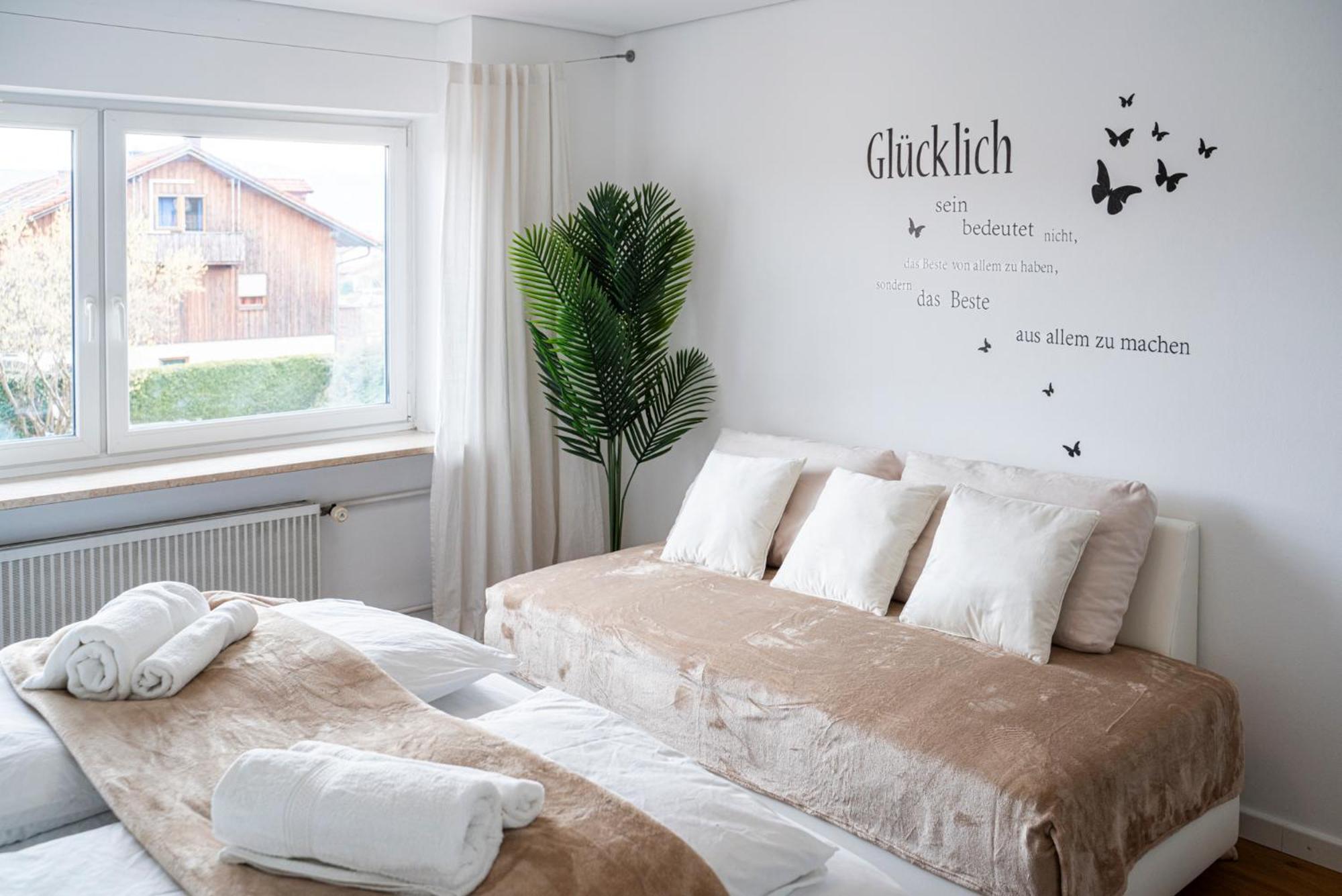 130M2 Loft - Balkon, Smart Tv, Badewanne, Kaffee Apartment Rosenheim Ngoại thất bức ảnh