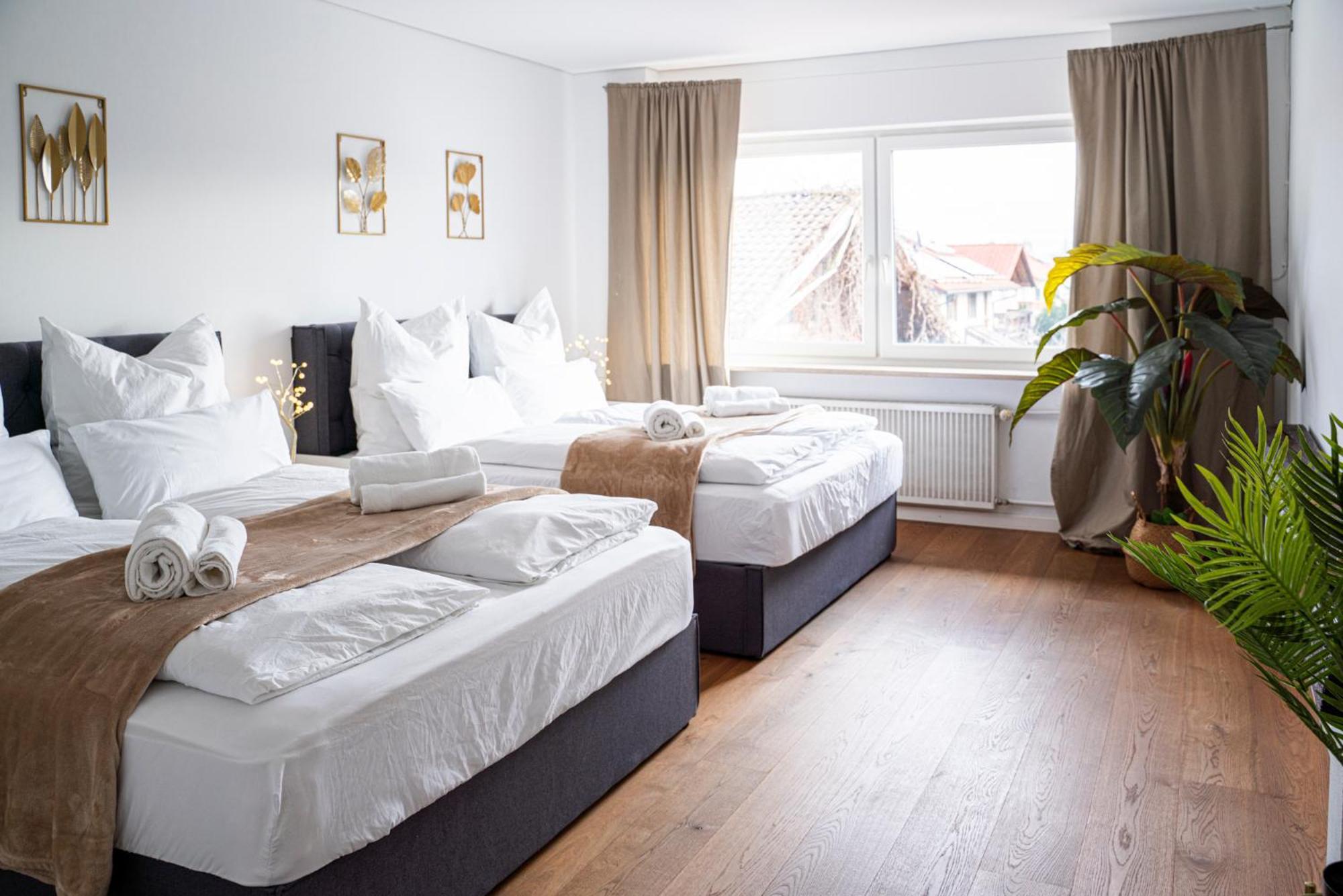 130M2 Loft - Balkon, Smart Tv, Badewanne, Kaffee Apartment Rosenheim Ngoại thất bức ảnh