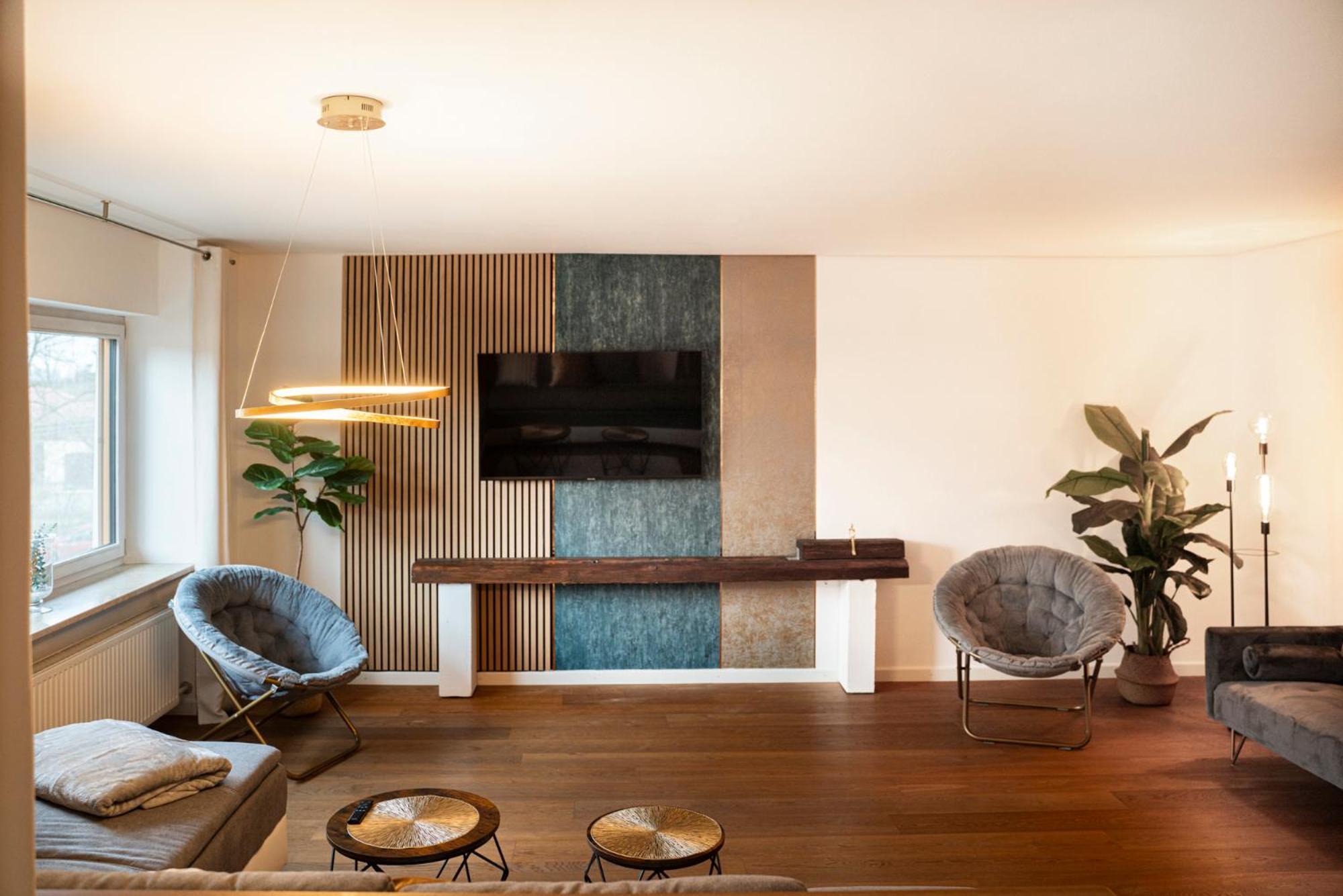 130M2 Loft - Balkon, Smart Tv, Badewanne, Kaffee Apartment Rosenheim Ngoại thất bức ảnh