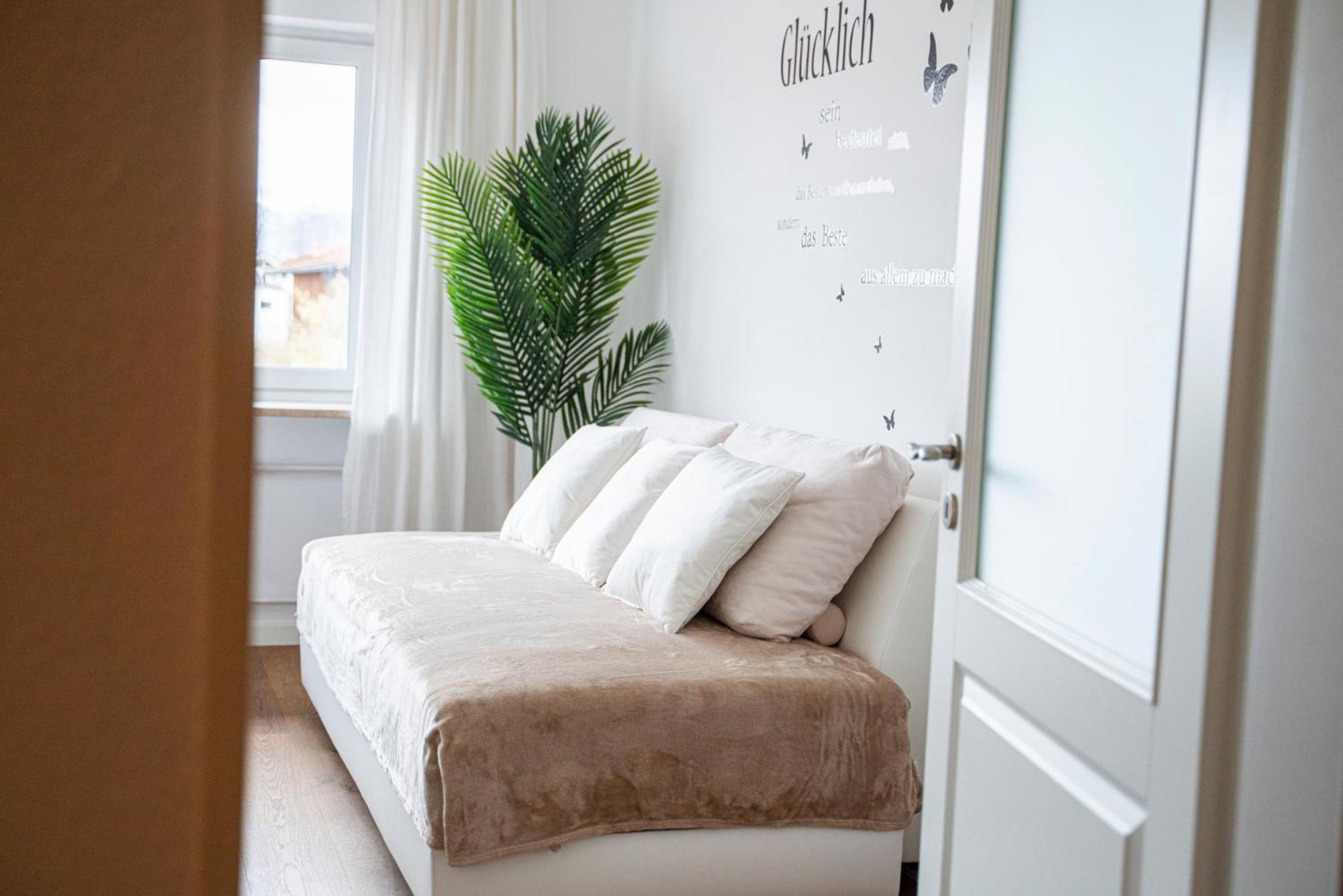130M2 Loft - Balkon, Smart Tv, Badewanne, Kaffee Apartment Rosenheim Ngoại thất bức ảnh