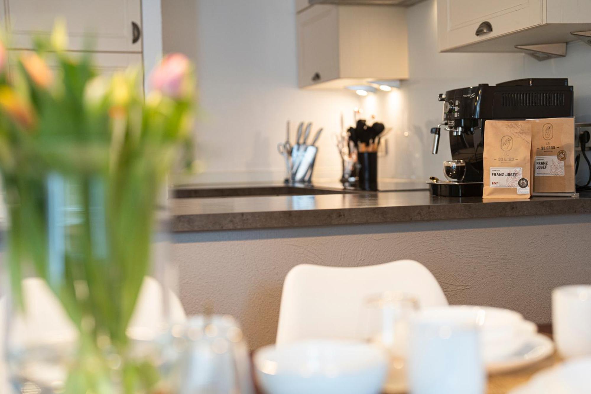 130M2 Loft - Balkon, Smart Tv, Badewanne, Kaffee Apartment Rosenheim Ngoại thất bức ảnh