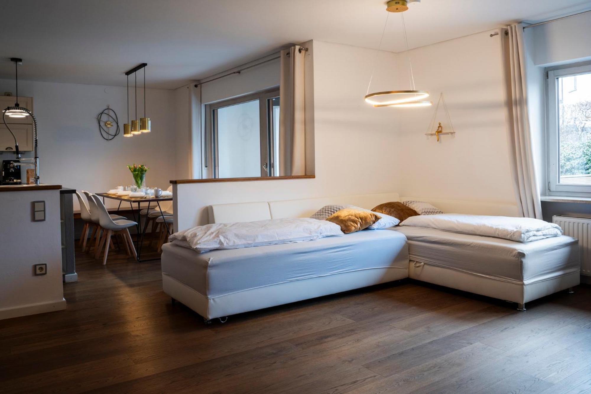 130M2 Loft - Balkon, Smart Tv, Badewanne, Kaffee Apartment Rosenheim Ngoại thất bức ảnh