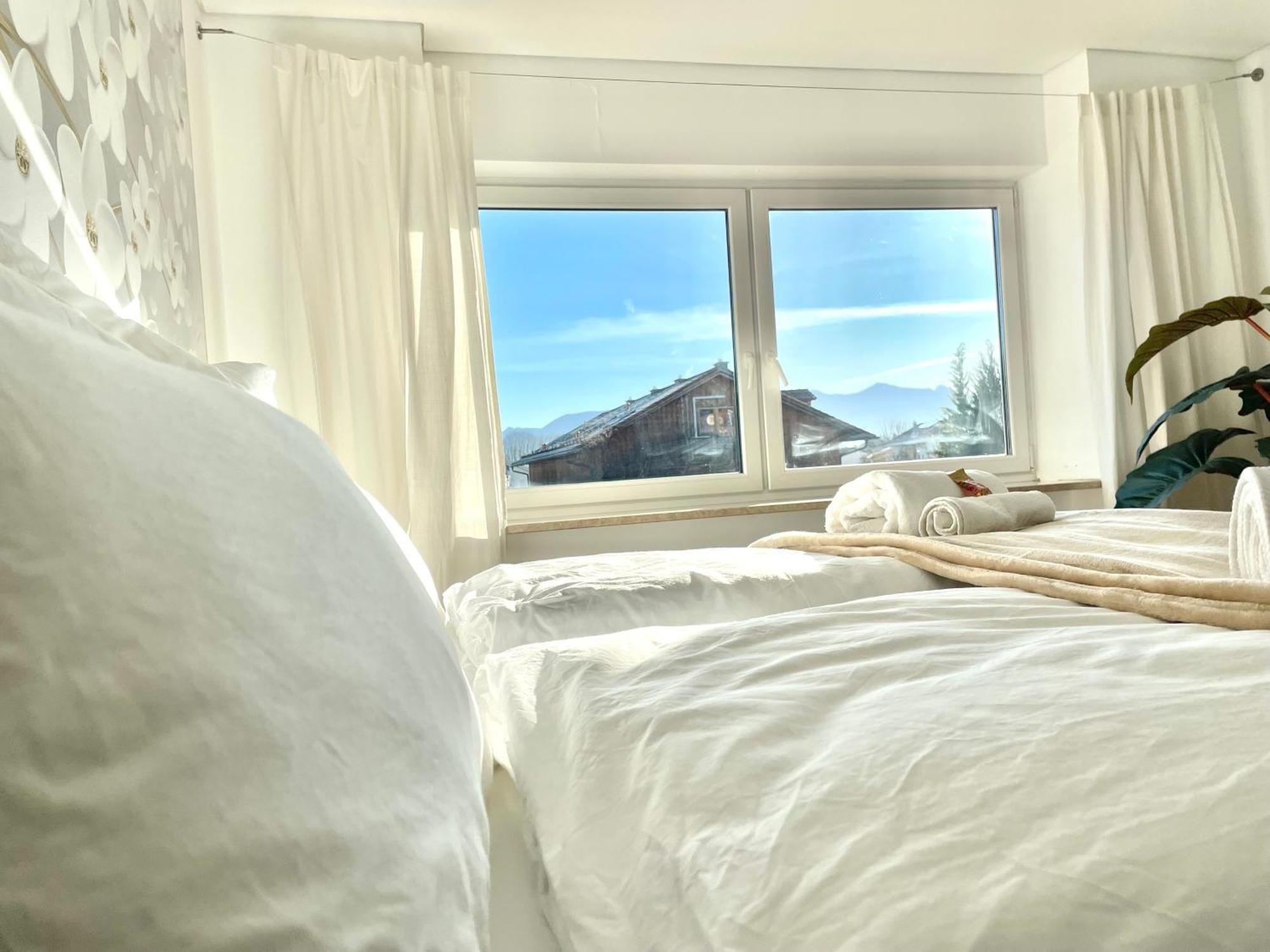 130M2 Loft - Balkon, Smart Tv, Badewanne, Kaffee Apartment Rosenheim Ngoại thất bức ảnh