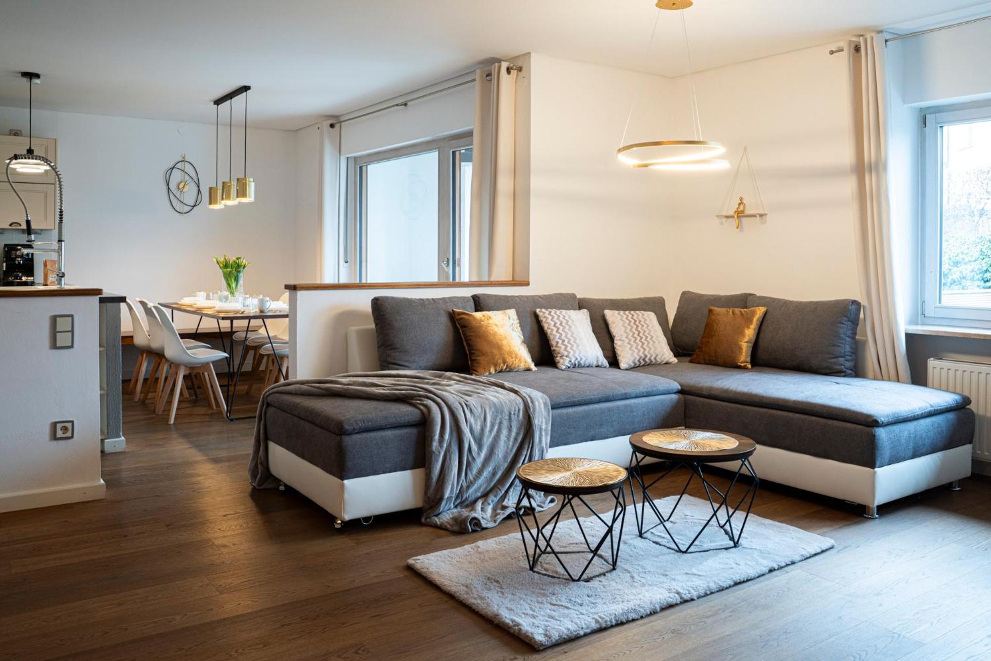 130M2 Loft - Balkon, Smart Tv, Badewanne, Kaffee Apartment Rosenheim Ngoại thất bức ảnh