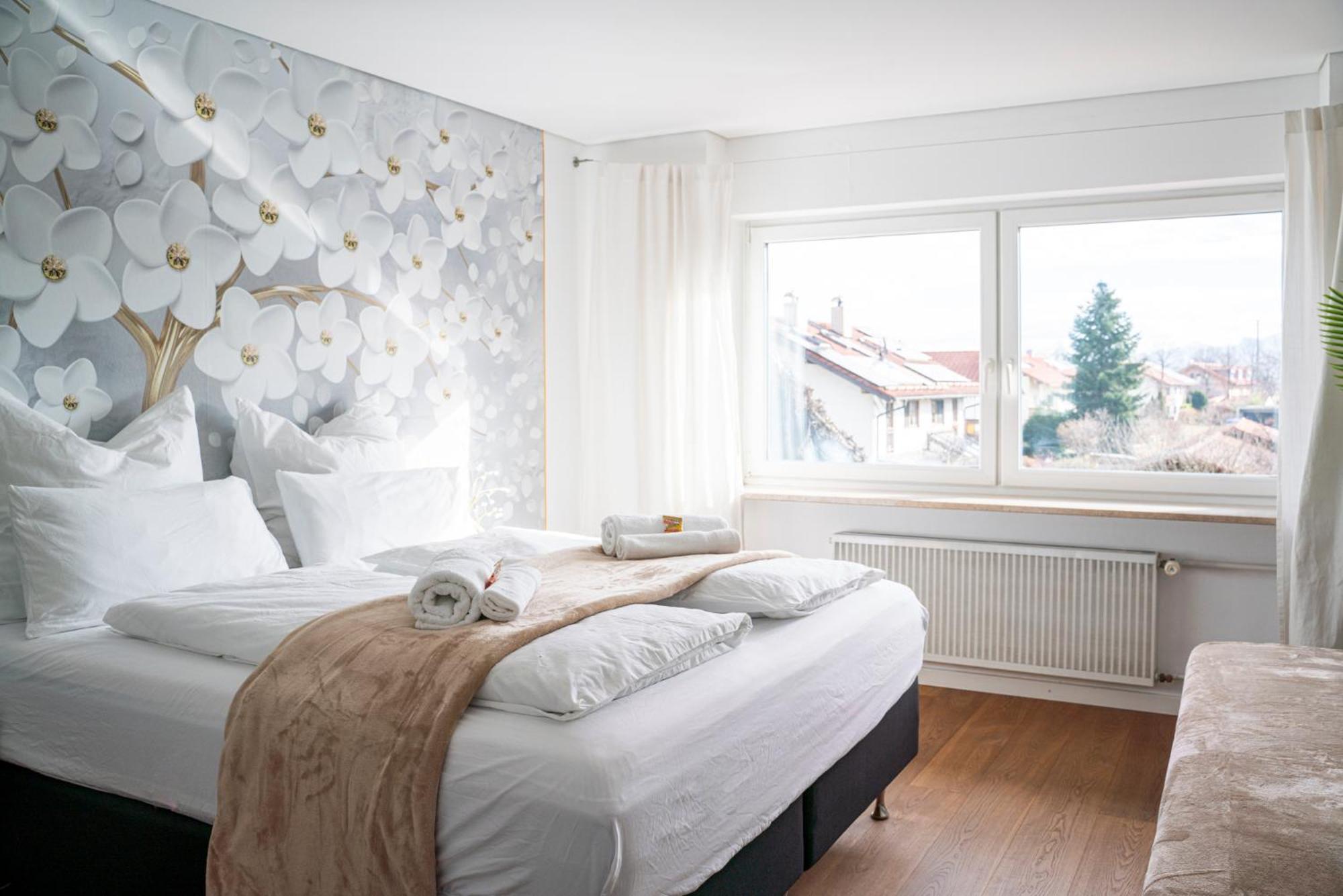 130M2 Loft - Balkon, Smart Tv, Badewanne, Kaffee Apartment Rosenheim Ngoại thất bức ảnh
