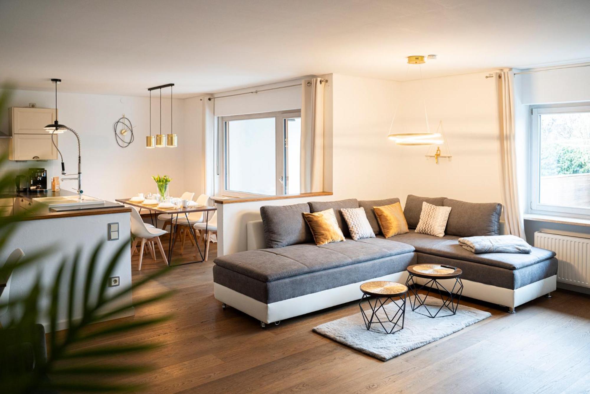 130M2 Loft - Balkon, Smart Tv, Badewanne, Kaffee Apartment Rosenheim Ngoại thất bức ảnh